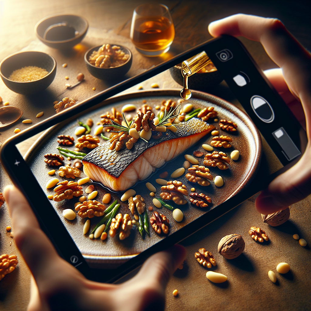 delicious nutty fish meals